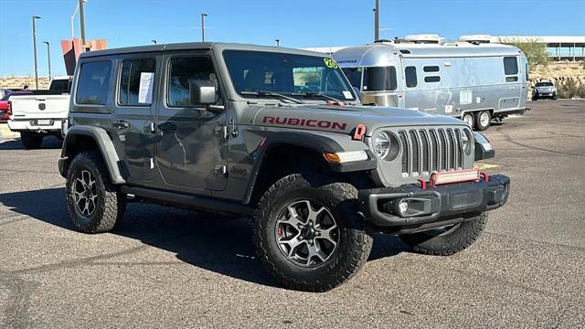 used 2020 Jeep Wrangler Unlimited car, priced at $29,388