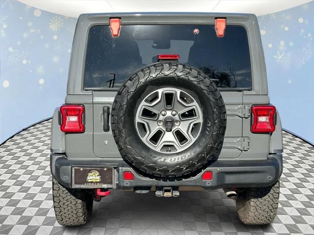 used 2020 Jeep Wrangler Unlimited car, priced at $29,388