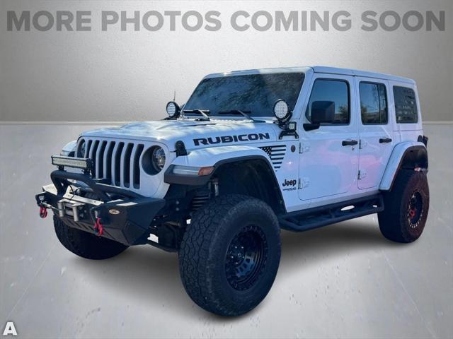 used 2019 Jeep Wrangler Unlimited car, priced at $30,895