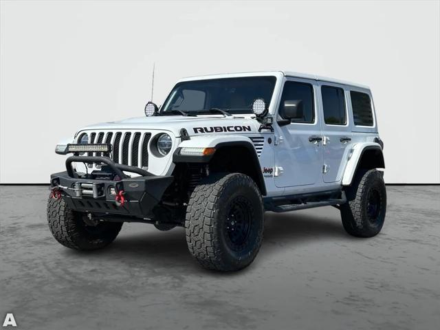 used 2019 Jeep Wrangler Unlimited car, priced at $29,999