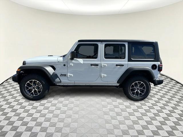 new 2025 Jeep Wrangler car, priced at $55,350
