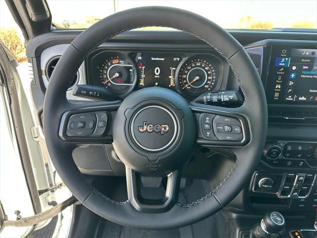 new 2025 Jeep Wrangler car, priced at $55,350