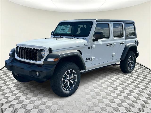 new 2025 Jeep Wrangler car, priced at $55,350