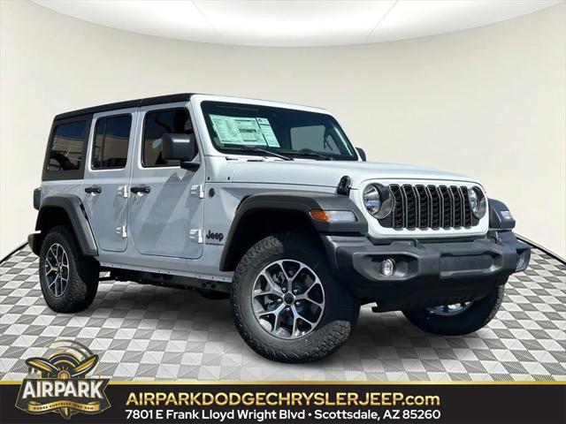 new 2025 Jeep Wrangler car, priced at $55,350