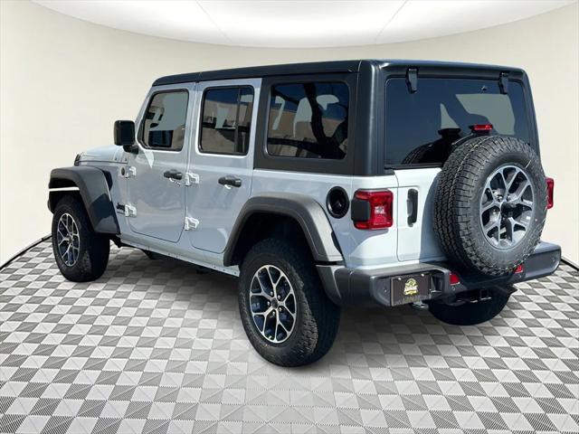 new 2025 Jeep Wrangler car, priced at $55,350