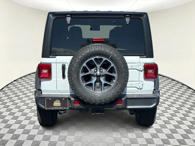 new 2025 Jeep Wrangler car, priced at $55,350