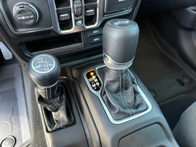new 2025 Jeep Wrangler car, priced at $55,350