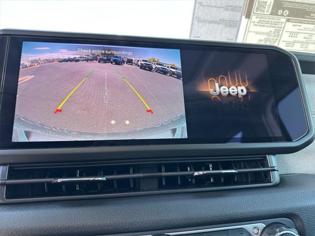 new 2025 Jeep Wrangler car, priced at $55,350