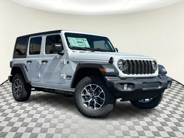 new 2025 Jeep Wrangler car, priced at $55,350