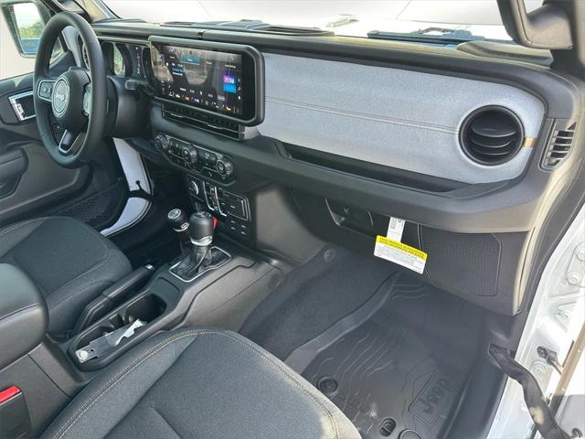 new 2025 Jeep Wrangler car, priced at $55,350