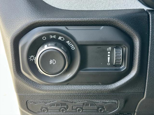 new 2025 Jeep Wrangler car, priced at $55,350