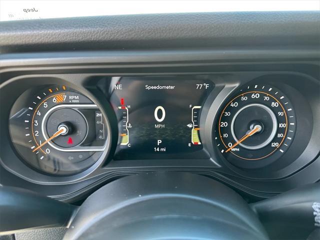 new 2025 Jeep Wrangler car, priced at $55,350