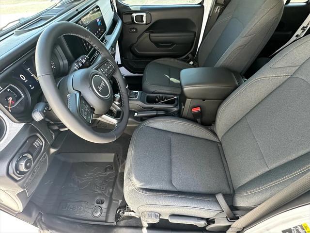 new 2025 Jeep Wrangler car, priced at $55,350