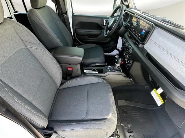new 2025 Jeep Wrangler car, priced at $55,350