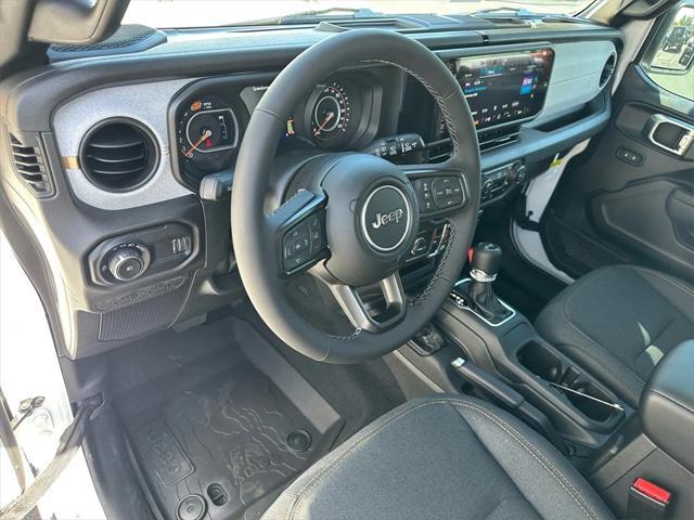 new 2025 Jeep Wrangler car, priced at $55,350