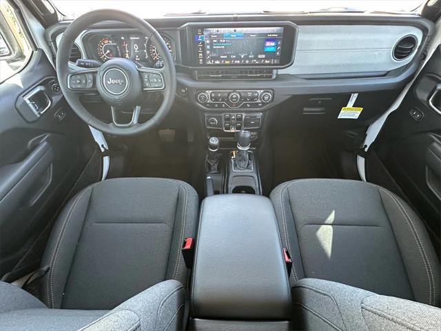 new 2025 Jeep Wrangler car, priced at $55,350