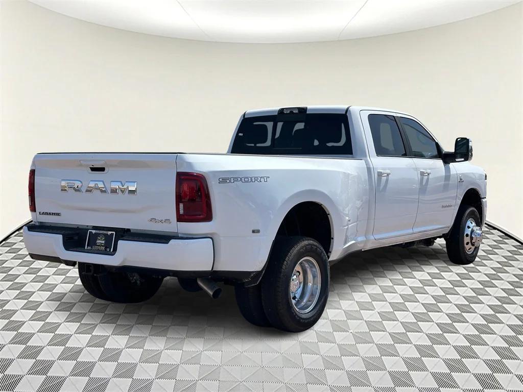 new 2026 Ram 3500 car, priced at $87,000