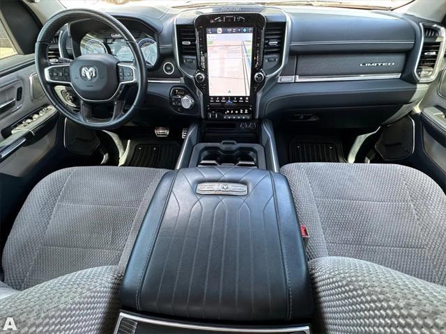 used 2022 Ram 1500 car, priced at $40,912