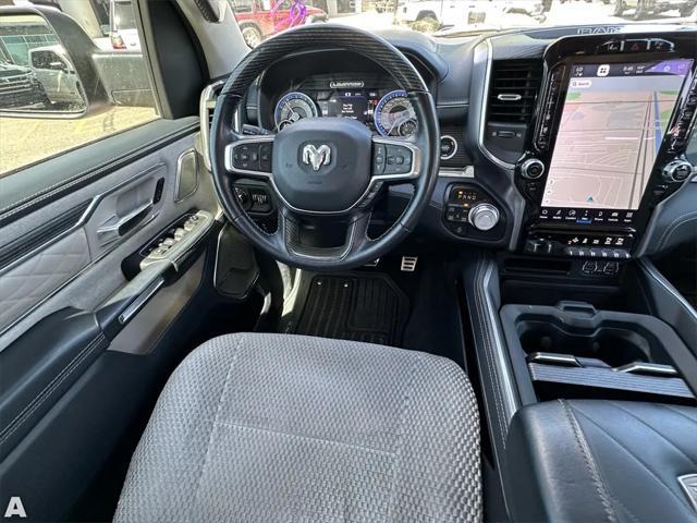 used 2022 Ram 1500 car, priced at $40,912