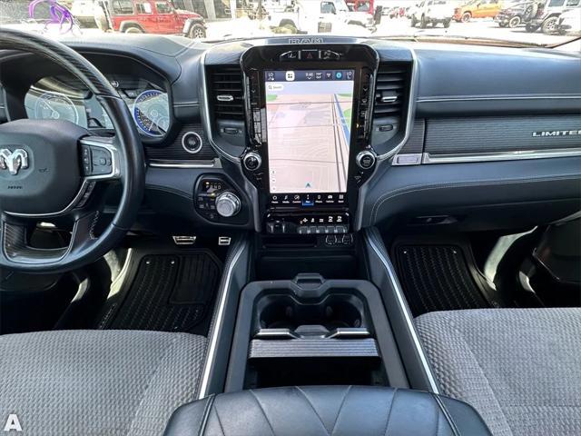 used 2022 Ram 1500 car, priced at $40,912