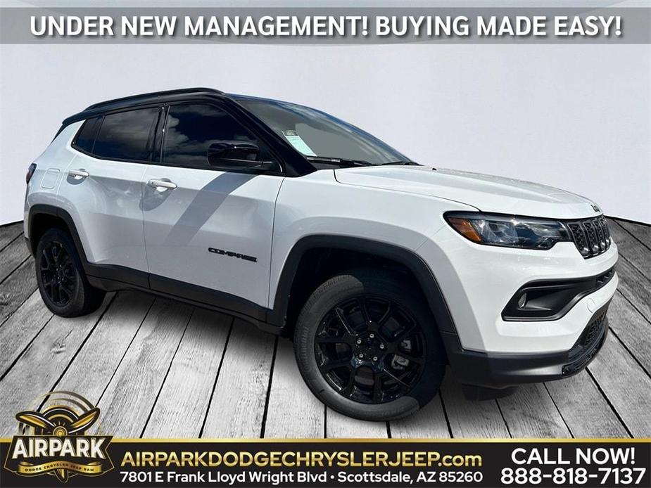 new 2024 Jeep Compass car, priced at $32,155