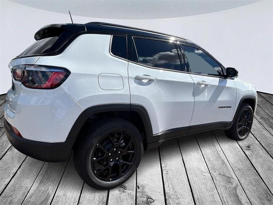 new 2024 Jeep Compass car, priced at $32,882