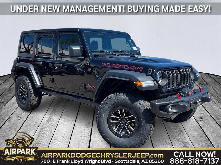 new 2024 Jeep Wrangler car, priced at $66,338