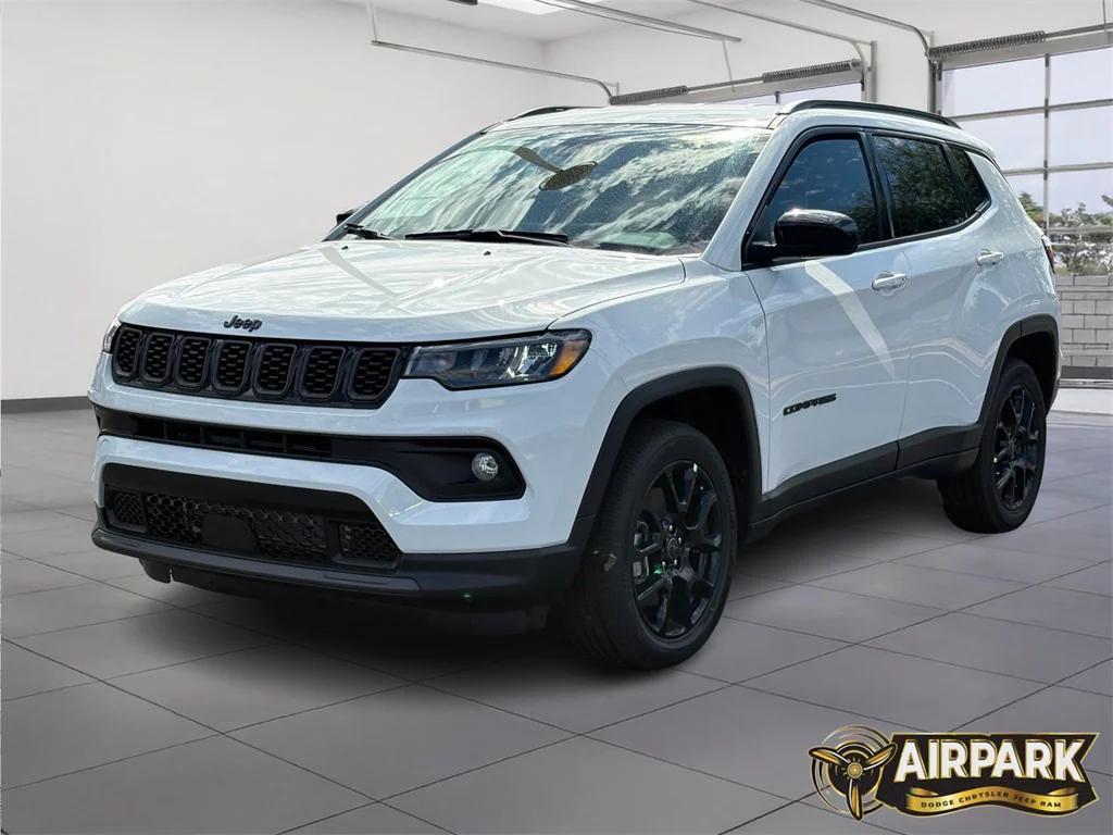 new 2026 Jeep Compass car, priced at $35,610