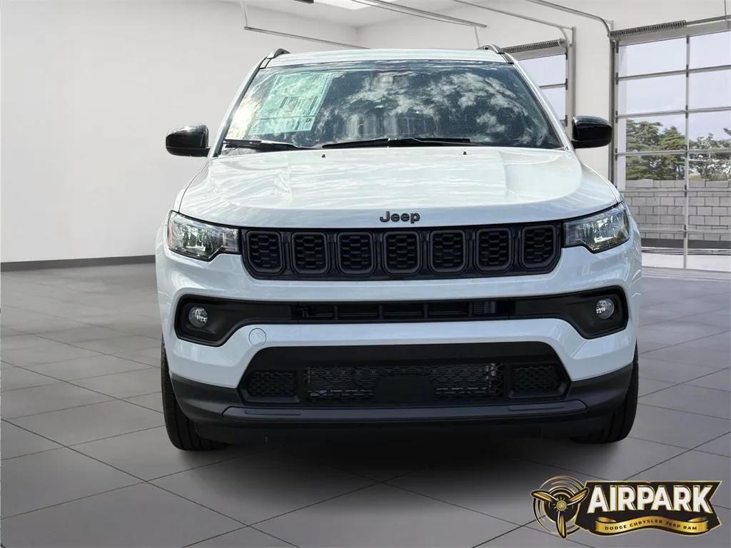 new 2026 Jeep Compass car, priced at $35,610