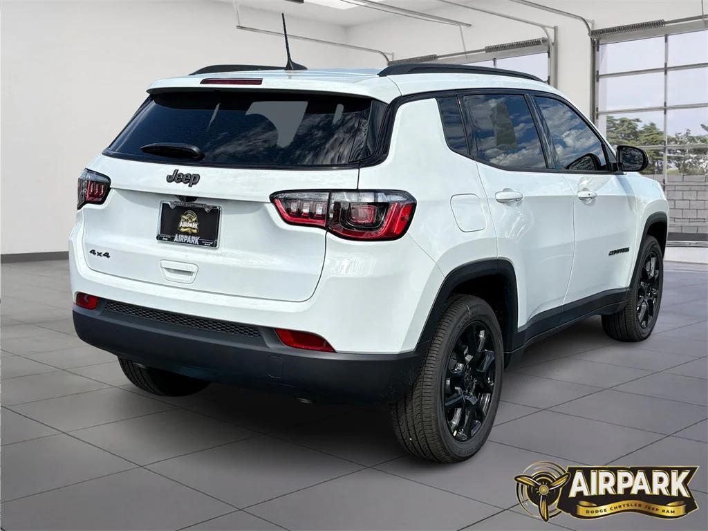 new 2026 Jeep Compass car, priced at $35,610