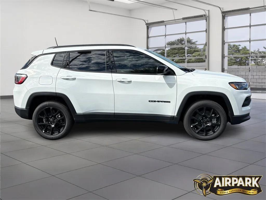 new 2026 Jeep Compass car, priced at $35,610