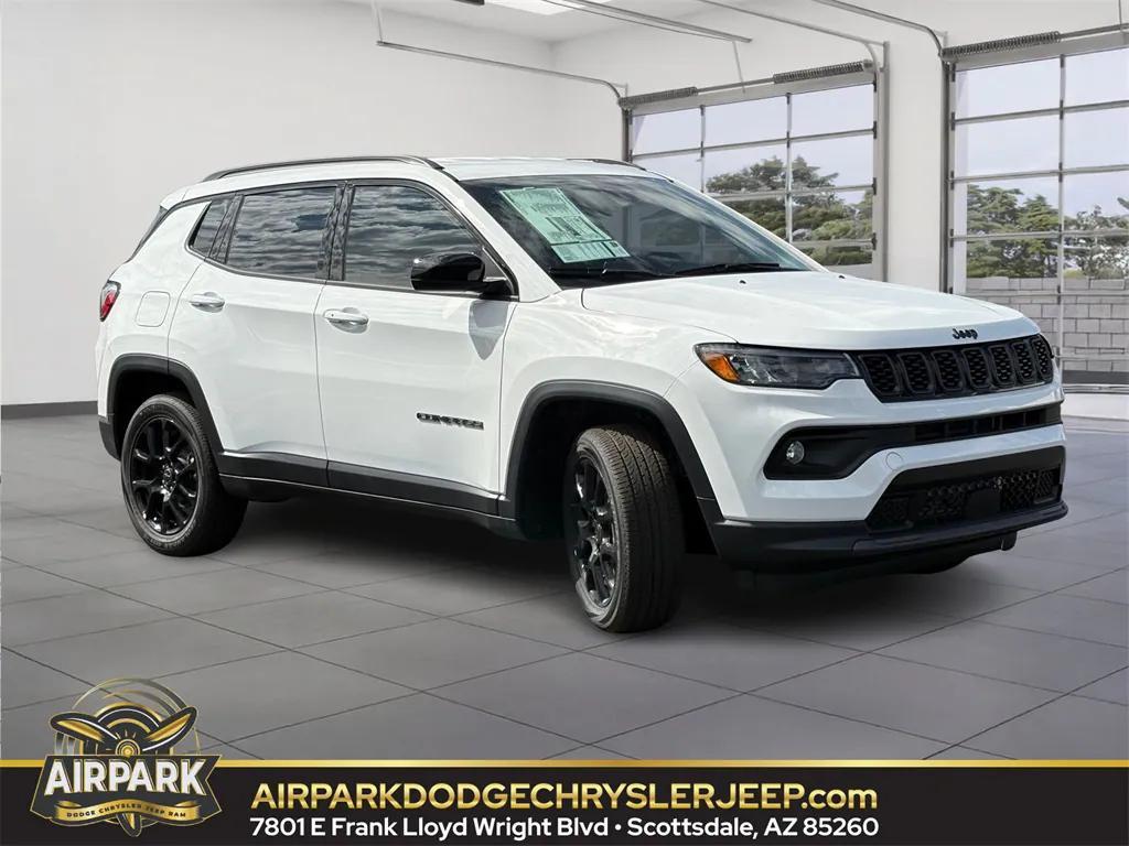 new 2026 Jeep Compass car, priced at $35,610