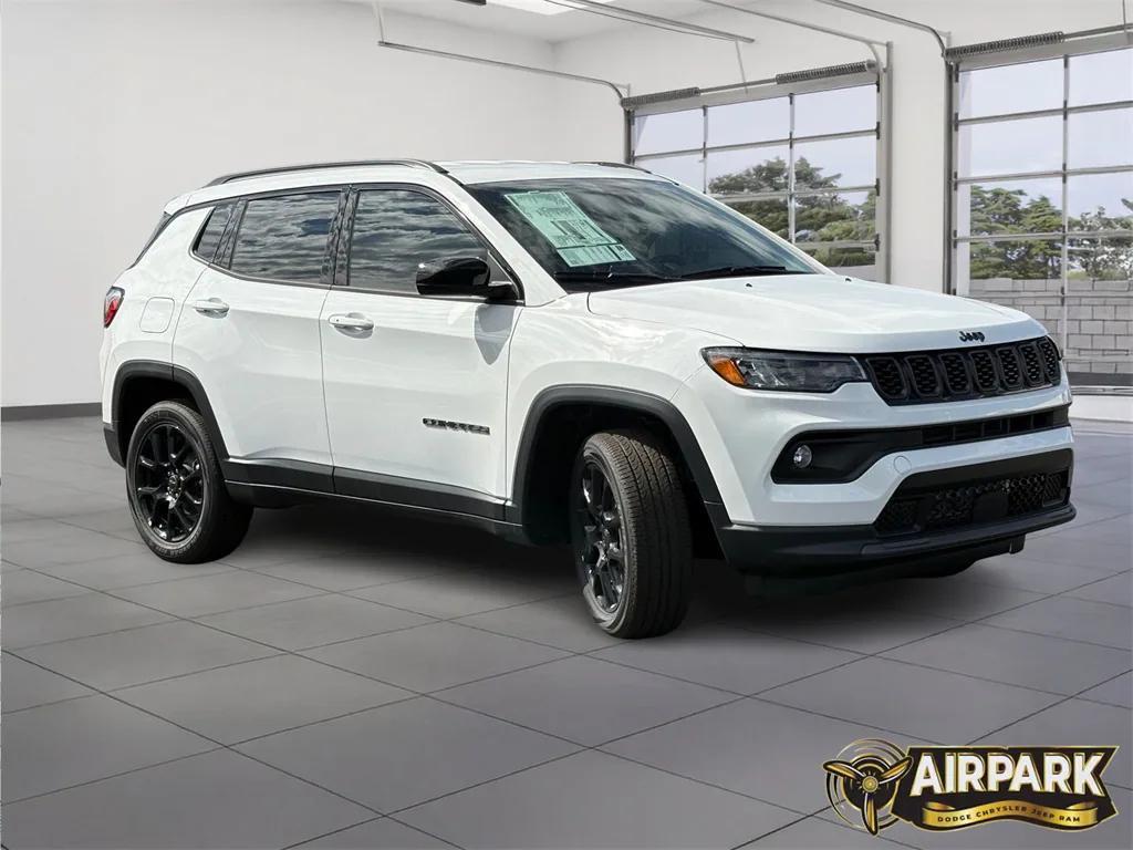 new 2026 Jeep Compass car, priced at $35,610