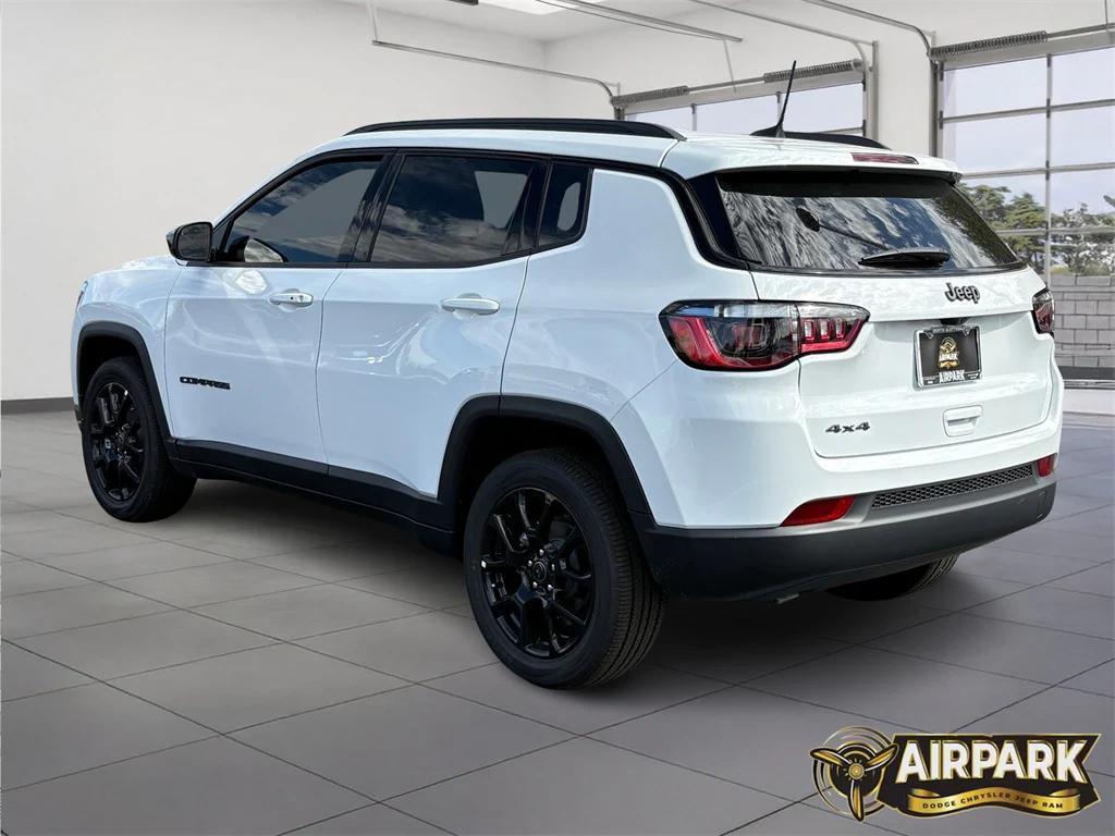 new 2026 Jeep Compass car, priced at $35,610