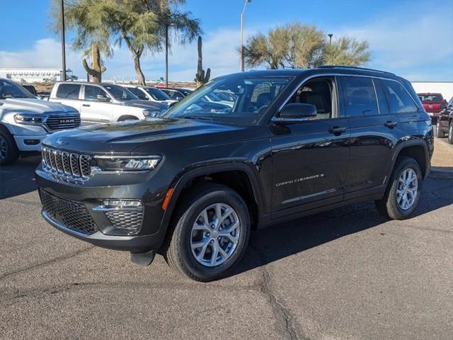 new 2024 Jeep Grand Cherokee car, priced at $53,960