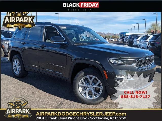 new 2024 Jeep Grand Cherokee car, priced at $53,960