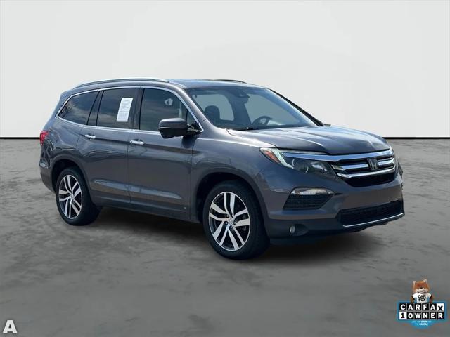 used 2018 Honda Pilot car, priced at $22,179