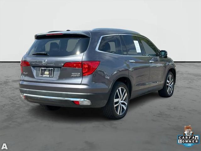used 2018 Honda Pilot car, priced at $22,179