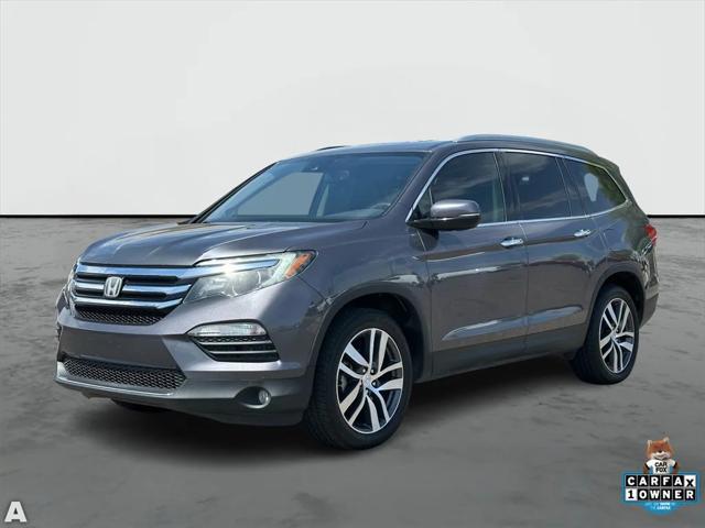 used 2018 Honda Pilot car, priced at $22,179