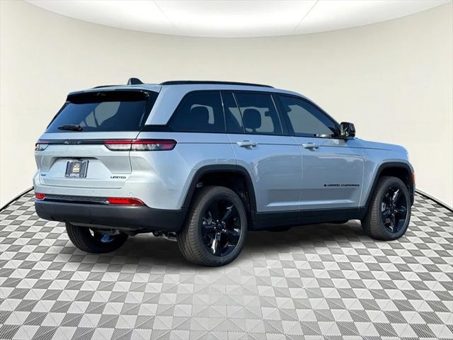 new 2025 Jeep Grand Cherokee car, priced at $56,455