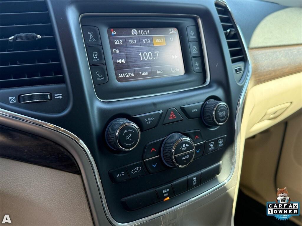 used 2014 Jeep Grand Cherokee car, priced at $9,999