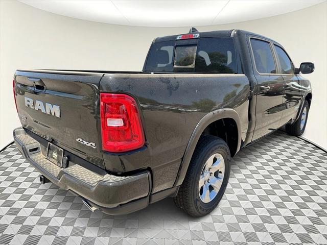 new 2025 Ram 1500 car, priced at $59,980