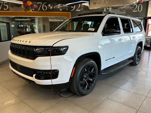 new 2024 Jeep Wagoneer L car, priced at $80,825