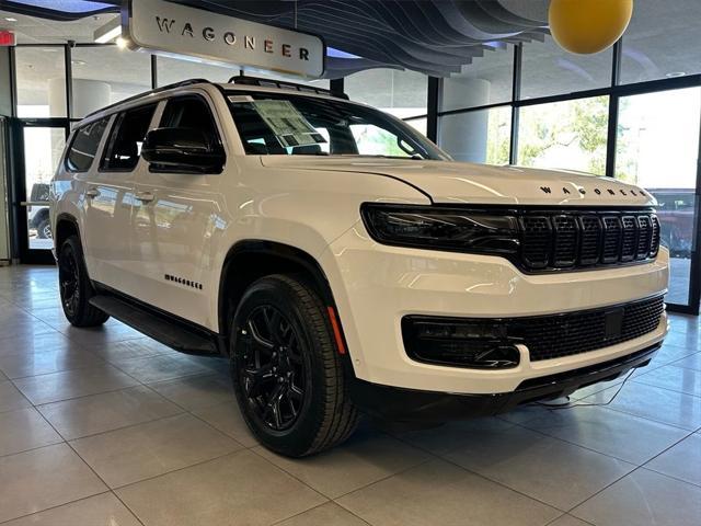 new 2024 Jeep Wagoneer L car, priced at $80,825