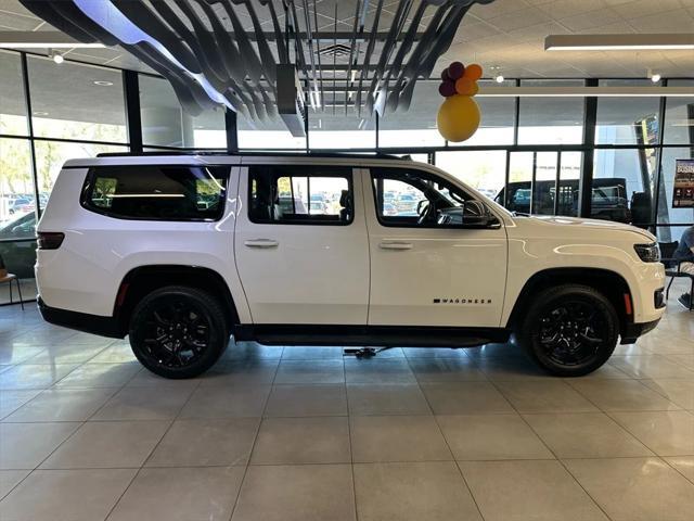 new 2024 Jeep Wagoneer L car, priced at $80,825