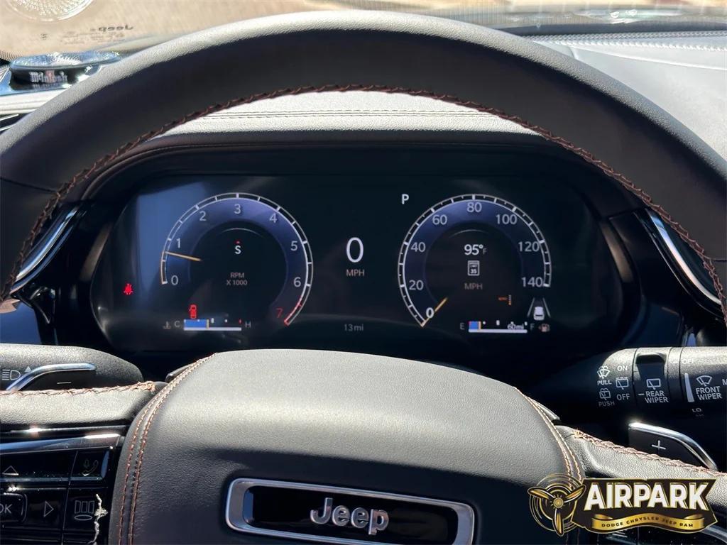 new 2025 Jeep Grand Cherokee car, priced at $71,045