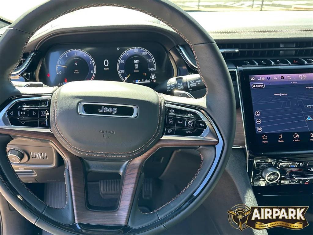 new 2025 Jeep Grand Cherokee car, priced at $71,045