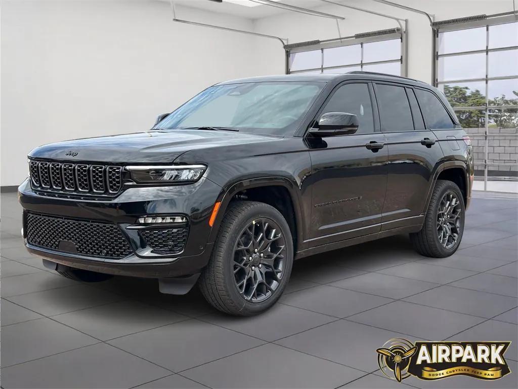 new 2025 Jeep Grand Cherokee car, priced at $71,045