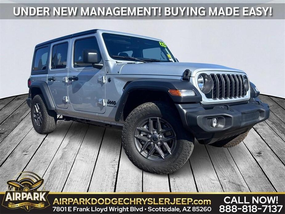 used 2024 Jeep Wrangler car, priced at $46,523