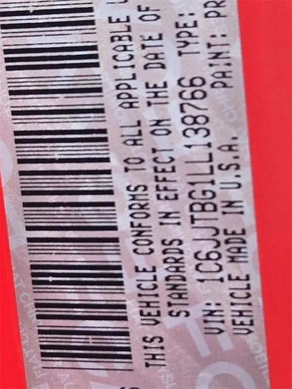 used 2020 Jeep Gladiator car, priced at $18,999